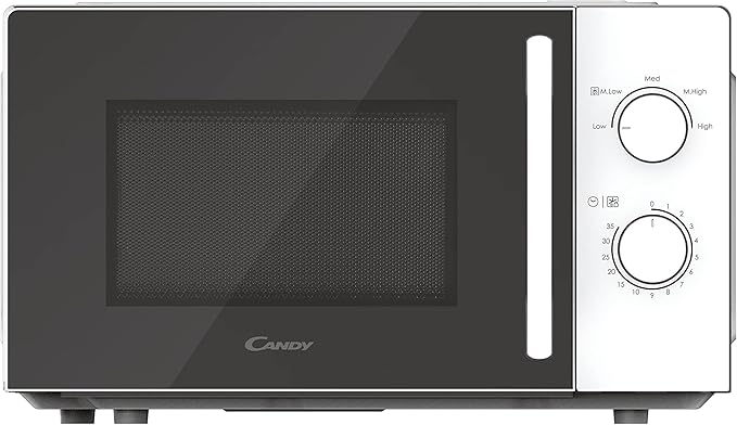 candy 微波炉 cmw20smwli,容量 20 升,功率强劲 700 w,5 个功率等级